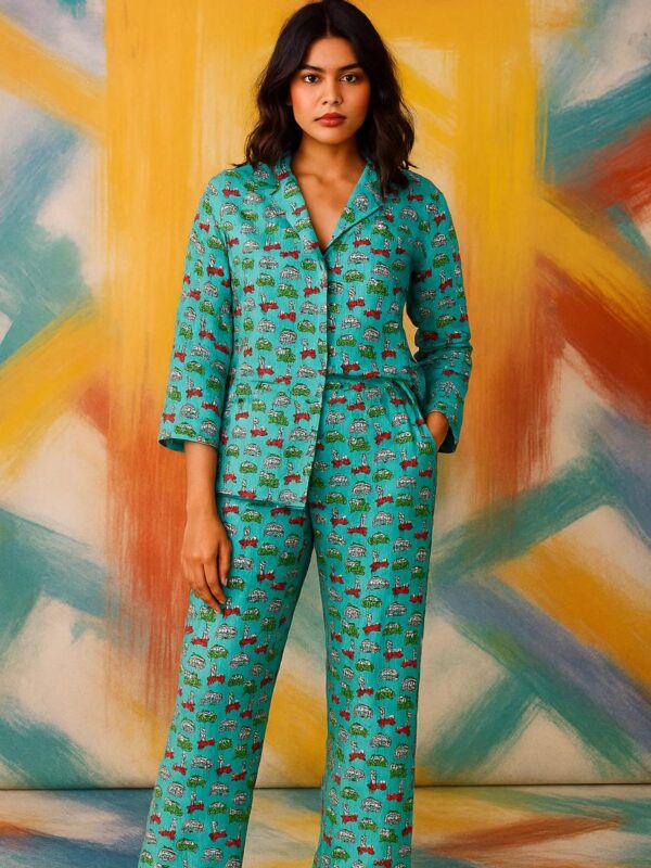 Printed Co-Ords Set (Cotton)