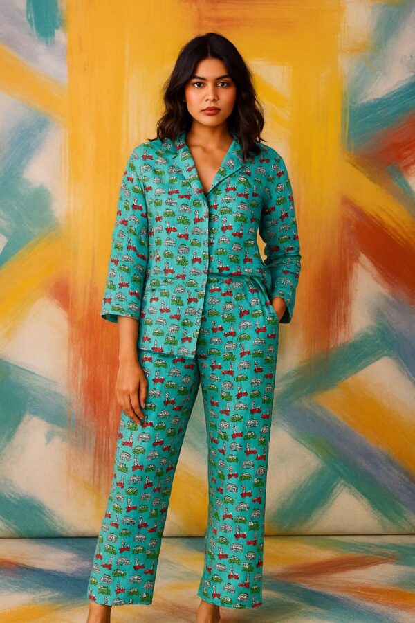 Printed Co-Ords Set (Cotton)