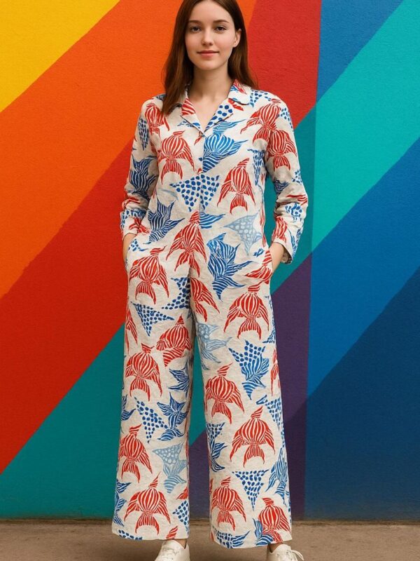 Printed Co-Ords Set (Cotton)