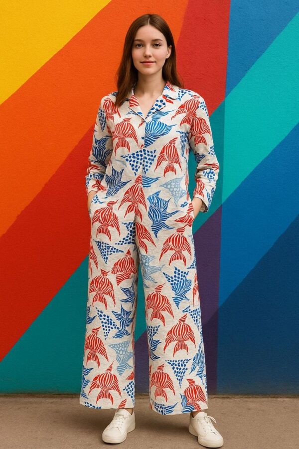 Printed Co-Ords Set (Cotton)