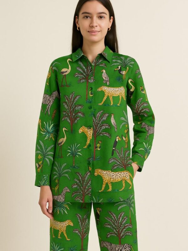 Printed Co-Ords Set (Cotton)