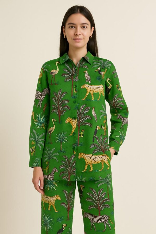 Printed Co-Ords Set (Cotton)