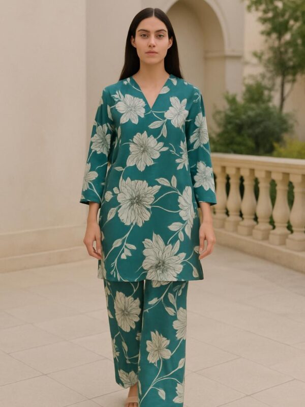 Printed Co-Ords Set (Cotton)