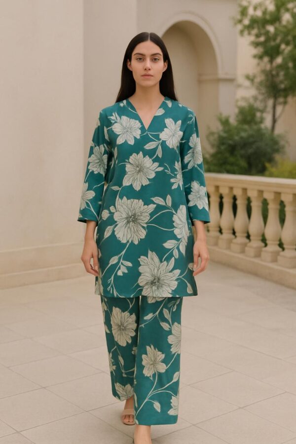 Printed Co-Ords Set (Cotton)