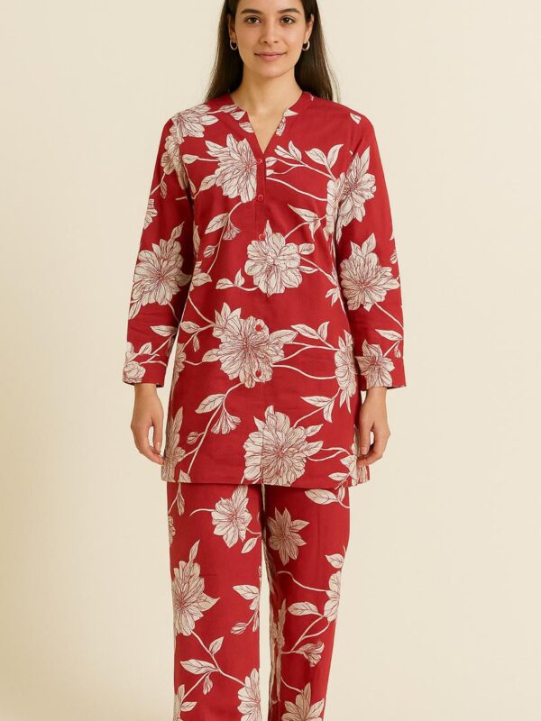 Printed Co-Ords Set (Cotton)