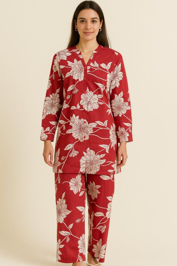 Printed Co-Ords Set (Cotton)