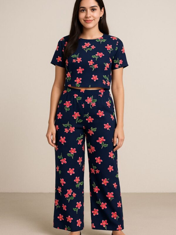 Printed Co-Ords Set (Rayon)