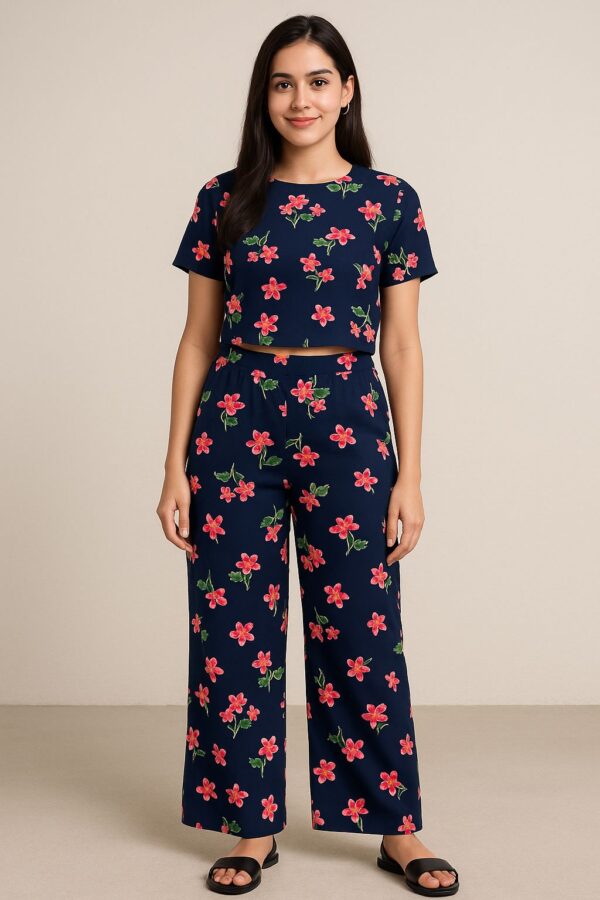Printed Co-Ords Set (Rayon)