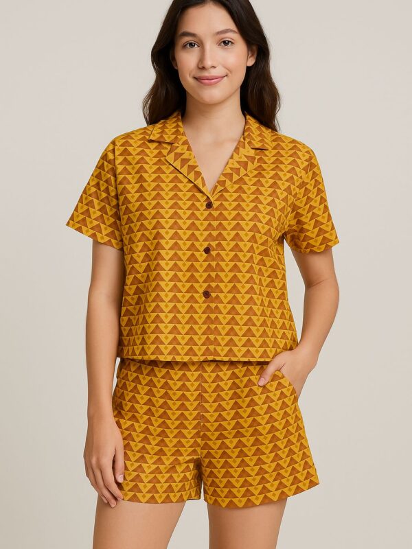 Printed Co-Ords Set (Rayon)