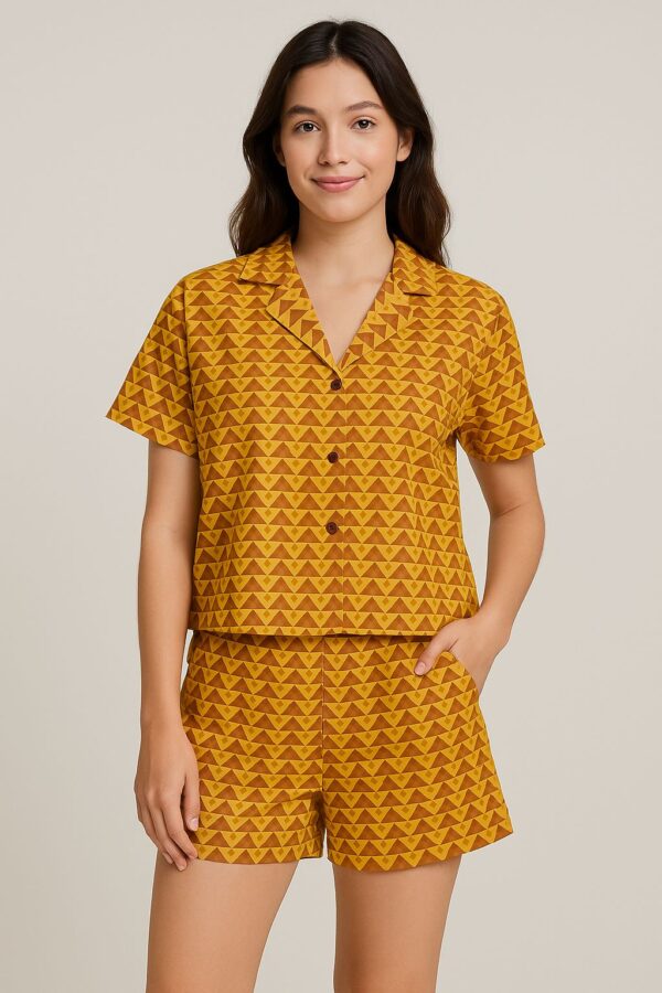 Printed Co-Ords Set (Rayon)