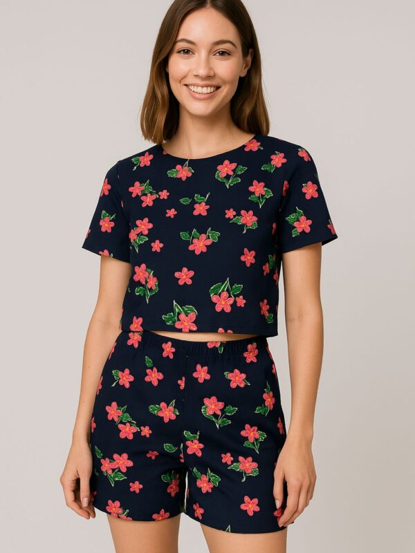 Printed Co-Ords Set (Rayon)