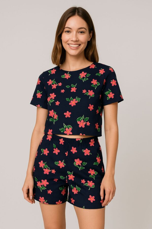 Printed Co-Ords Set (Rayon)