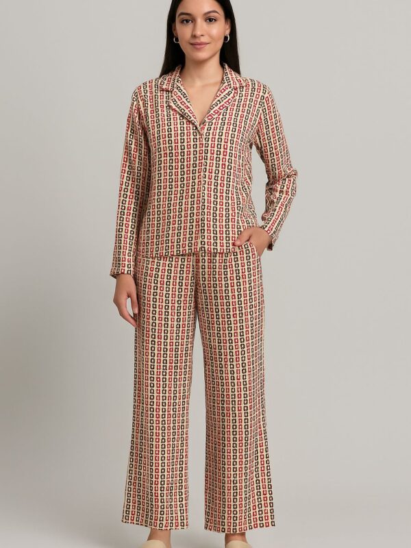 Printed Co-Ords Set (Rayon)