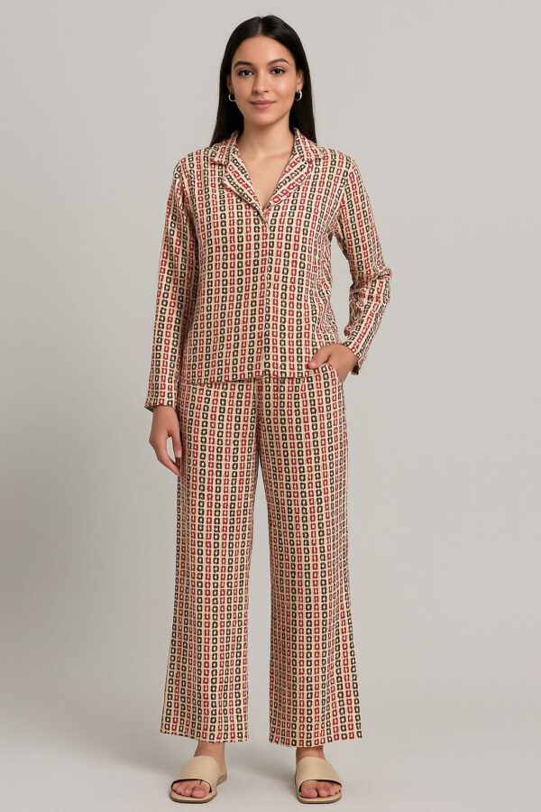 Printed Co-Ords Set (Rayon)