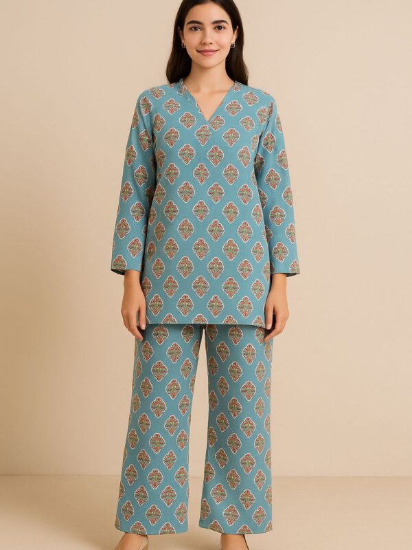 Printed Co-Ords Set (Rayon)