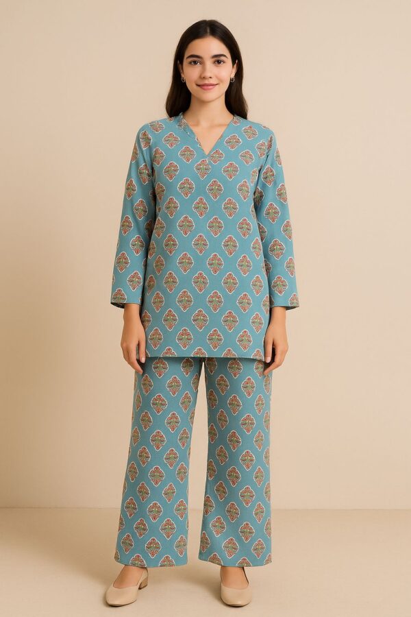 Printed Co-Ords Set (Rayon)