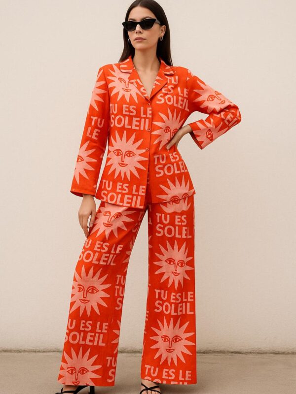 Printed Co-Ords Set (Rayon)