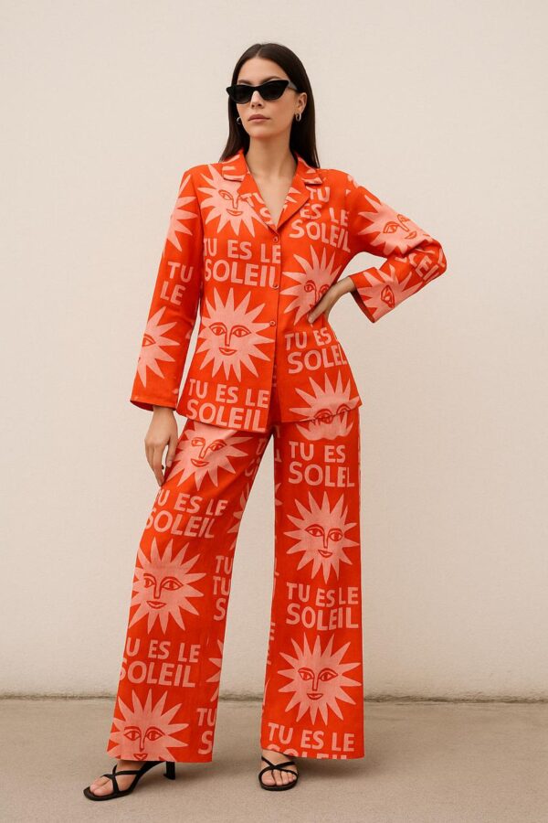 Printed Co-Ords Set (Rayon)