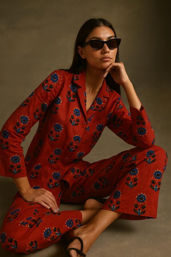 Printed Co-Ords Set (Cotton)