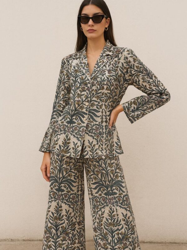 Printed Co-Ords Set (Rayon)