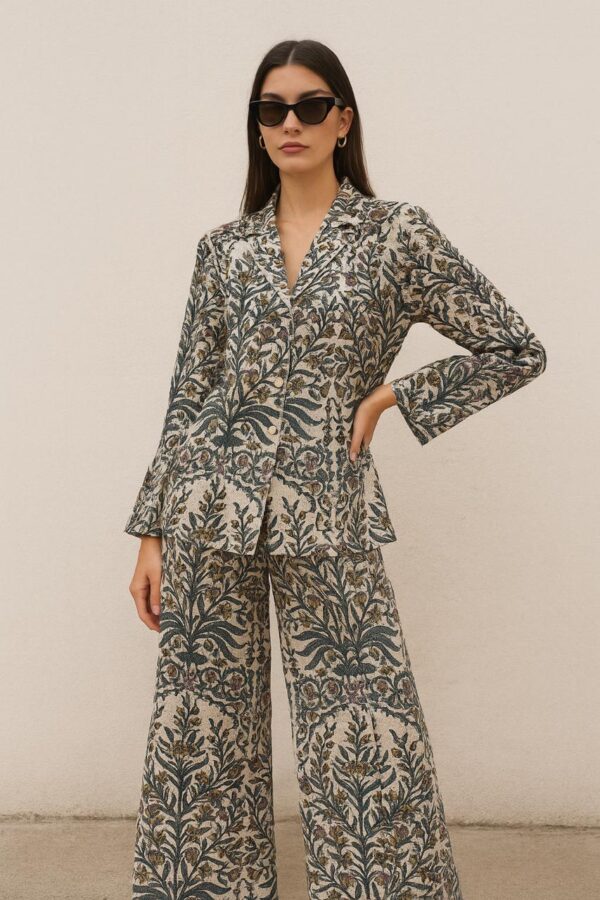 Printed Co-Ords Set (Rayon)