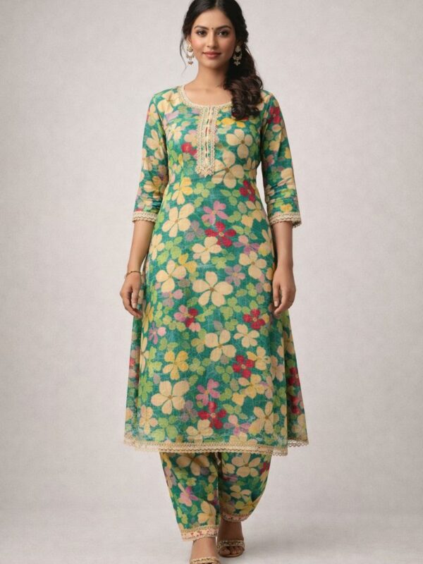 AK Tex Printed Woolen Suit (Fine Quality) (Copy)